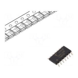 IC: digital | NAND | Channels: 4 | IN: 2 | SMD | SO14 | Series: HC | 2÷6VDC