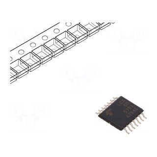 IC: digital | NAND | Channels: 4 | IN: 2 | SMD | TSSOP14 | Series: LCX | 6ns