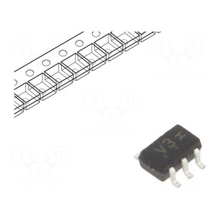 IC: digital | NOR | Ch: 1 | IN: 2 | CMOS | SMD | SC88A | 2÷5.5VDC | -55÷125°C