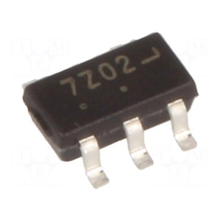IC: digital | NOR | Ch: 1 | IN: 2 | SMD | SC74A | 1.65÷5.5VDC | -40÷85°C