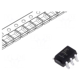 IC: digital | NOR | Ch: 1 | IN: 2 | SMD | SC88A | 1.65÷5.5VDC | -55÷125°C