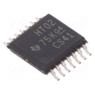 IC: digital | NOR | Channels: 4 | IN: 2 | SMD | TSSOP14 | Series: HCT
