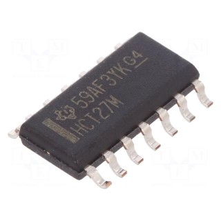 IC: digital | NOR | Channels: 3 | IN: 3 | SMD | SO14 | Series: HCT | -55÷125°C