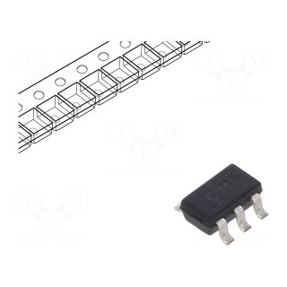 IC: digital | NOT | Ch: 1 | CMOS | SMD | SOT23-5 | 1.65÷5.5VDC | 10uA | 74LVC