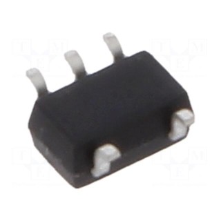 IC: digital | NOT | Ch: 1 | IN: 1 | CMOS | SMD | SC88A | 2÷5.5VDC | -55÷125°C