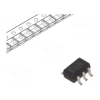 IC: digital | NOT | Ch: 2 | CMOS | SMD | SC70-5 | 0.8÷2.7VDC | -40÷85°C | 10uA