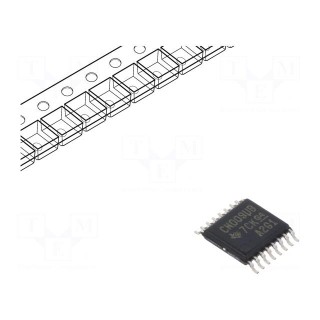 IC: digital | NOT | Ch: 6 | IN: 1 | CMOS | SMD | TSSOP14 | 3÷18VDC | -55÷125°C