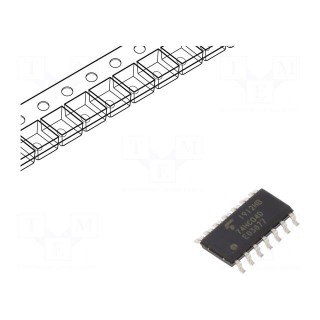 IC: digital | HEX,inverter | Channels: 6 | IN: 1 | SMD | SO14 | Series: HC