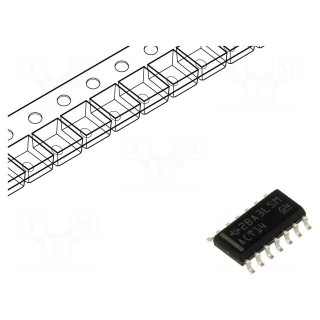 IC: digital | NOT | Ch: 6 | SMD | SO14 | IN: with Schmitt trigger | ACT