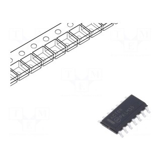 IC: digital | NOT | Ch: 6 | IN: 1 | SMD | SO14 | 4.5÷5.5VDC | -40÷85°C | ACT
