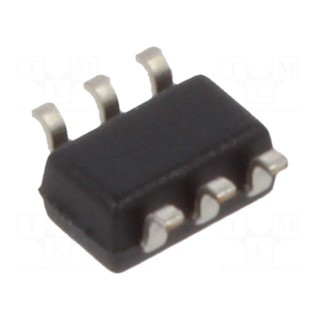 IC: digital | NOT | Ch: 2 | CMOS | SMD | SC70-5 | 0.8÷2.7VDC | -40÷85°C | 10uA