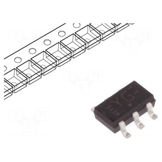 IC: digital | OR | Channels: 1 | IN: 3 | SMD | SC74 | Series: LVC | -40÷125°C