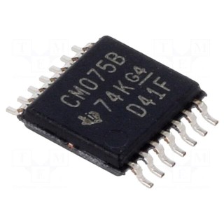 IC: digital | OR | Ch: 3 | IN: 3 | CMOS | SMD | TSSOP14 | 3÷18VDC | -55÷125°C