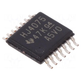 IC: digital | OR | Channels: 3 | IN: 3 | SMD | TSSOP14 | Series: HC | 2÷6VDC