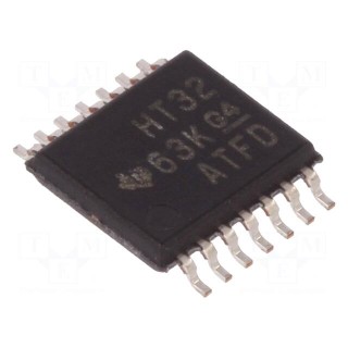IC: digital | OR | Channels: 4 | IN: 2 | SMD | TSSOP14 | Series: HCT