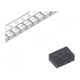 IC: digital | configurable,multiple-function | IN: 3 | CMOS | SMD | SON6