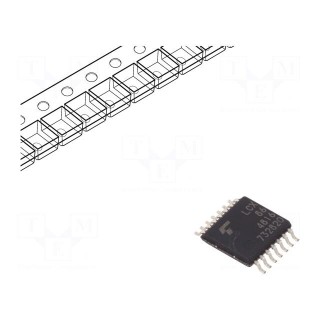 IC: digital | XOR | Channels: 4 | IN: 2 | SMD | TSSOP14 | Series: LCX | 7.5ns