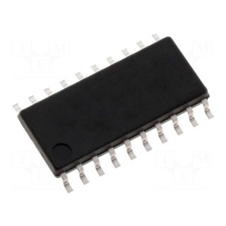 PIC microcontroller | Memory: 7kB | SRAM: 512B | 2.3÷5.5VDC | SMD | SO20