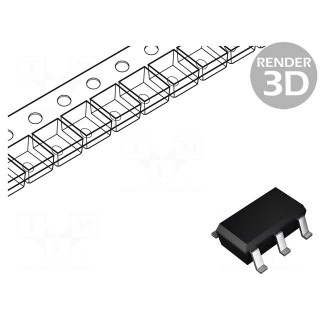 IC: digital | 3-state,D latch | Channels: 1 | 1.65÷5.5VDC | SMD | SC70-6