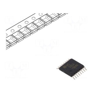 IC: digital | shift register,serial to serial/parallel | Ch: 1 | SMD