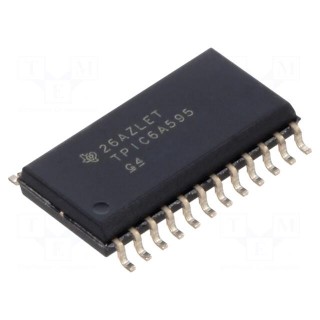 IC: peripheral circuit | 8bit,shift register | SMD | SO24-W | OUT: 8