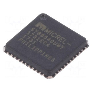 IC: digital | crosspoint switch | Ch: 4 | SMD | QFN44 | OUT: 4 | 4GHz | 280mA