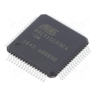 IC: microcontroller 8051 | Interface: CAN 2.0A,CAN 2.0B,SPI,UART