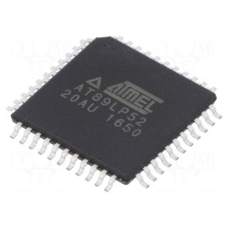 IC: microcontroller 8051 | Interface: UART | 2.4÷5.5VDC | TQFP32