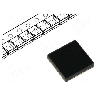 IC: PMIC | battery charging controller | Iout: 2A | 4.4V | VQFN20