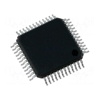 IC: AVR32 microcontroller | TQFP48 | 1.65÷1.95VDC,3÷3.6VDC | AVR32