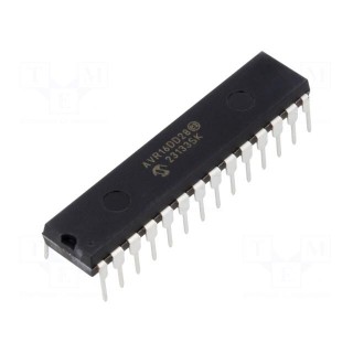 IC: AVR microcontroller | SPDIP28 | 1.8÷5.5VDC | Ext.inter: 23 | Cmp: 1