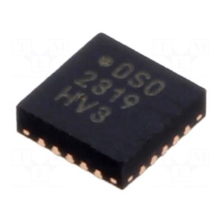 IC: AVR microcontroller | VQFN20 | 1.8÷5.5VDC | Ext.inter: 17 | Cmp: 1