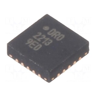 IC: AVR microcontroller | VQFN20 | Ext.inter: 17 | Cmp: 1 | AVR32