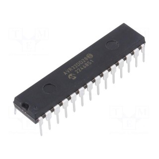 IC: AVR microcontroller | SPDIP28 | Ext.inter: 23 | Cmp: 1 | AVR32
