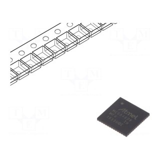 IC: AVR microcontroller | UQFN48 | 256BEEPROM,4kBSRAM,48kBFLASH