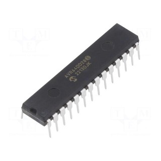 IC: AVR microcontroller | SPDIP | 1.8÷5.5VDC | Cmp: 1 | AVR64 | AVR-DD