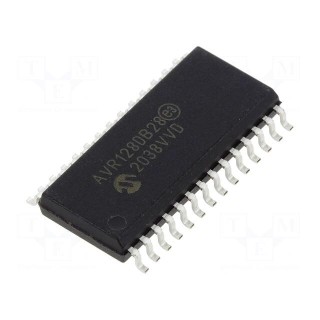 IC: AVR microcontroller | SSOP28 | 1.8÷5.5VDC | Cmp: 3 | AVR128 | AVR-DA