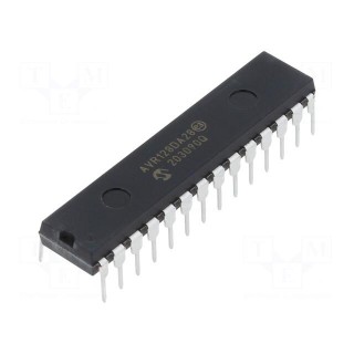 IC: AVR microcontroller | DIP28 | 1.8÷5.5VDC | Cmp: 3 | AVR128 | AVR-DA