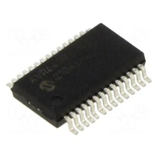 IC: AVR microcontroller | SSOP28 | Ext.inter: 22 | Cmp: 3 | AVR64