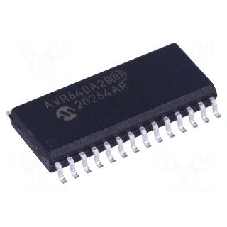 IC: AVR microcontroller | SO28 | 1.8÷5.5VDC | Cmp: 3 | AVR64 | AVR-DA