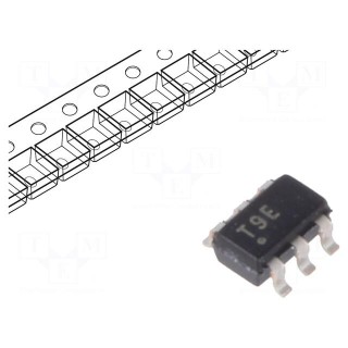 IC: AVR microcontroller | SOT23-6 | 1.8÷5.5VDC | Ext.inter: 4 | Cmp: 1