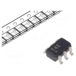IC: AVR microcontroller | SOT23-6 | 1.8÷5.5VDC | Ext.inter: 4 | Cmp: 1