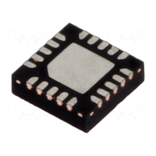 IC: AVR microcontroller | VQFN20 | 1.8÷5.5VDC | Ext.inter: 17 | Cmp: 1
