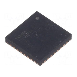 IC: AVR microcontroller | VQFN32 | Ext.inter: 26 | Cmp: 3 | AVR64 | 0.5mm