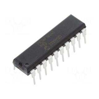 IC: PIC microcontroller | 14kB | 32MHz | 1.8÷5.5VDC | THT | PDIP20 | tube
