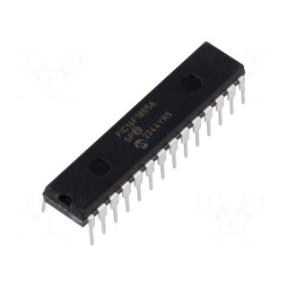 IC: PIC microcontroller | 28kB | 32MHz | 1.8÷5.5VDC | THT | SPDIP28