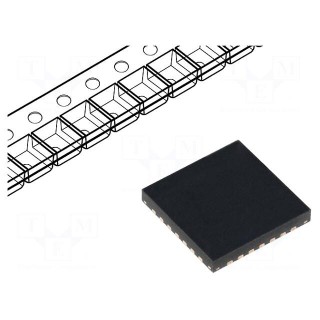IC: PIC microcontroller | 7kB | 32MHz | 1.8÷5.5VDC | SMD | QFN28 | PIC16