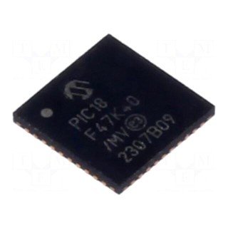 IC: PIC microcontroller | 128kB | 64MHz | I2C x2,LIN,SPI x2,UART x2