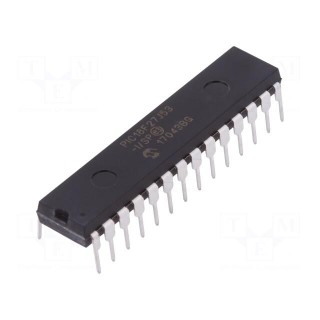 PIC microcontroller | Memory: 128kB | SRAM: 4096B | 2÷3.6VDC | THT