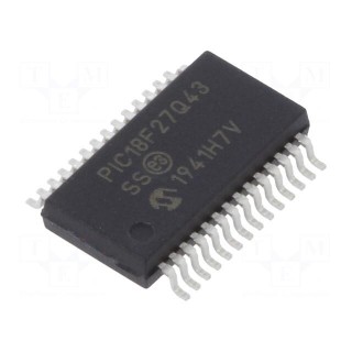 IC: PIC microcontroller | 128kB | 64MHz | CAN FD,I2C,SPI x2,UART x5